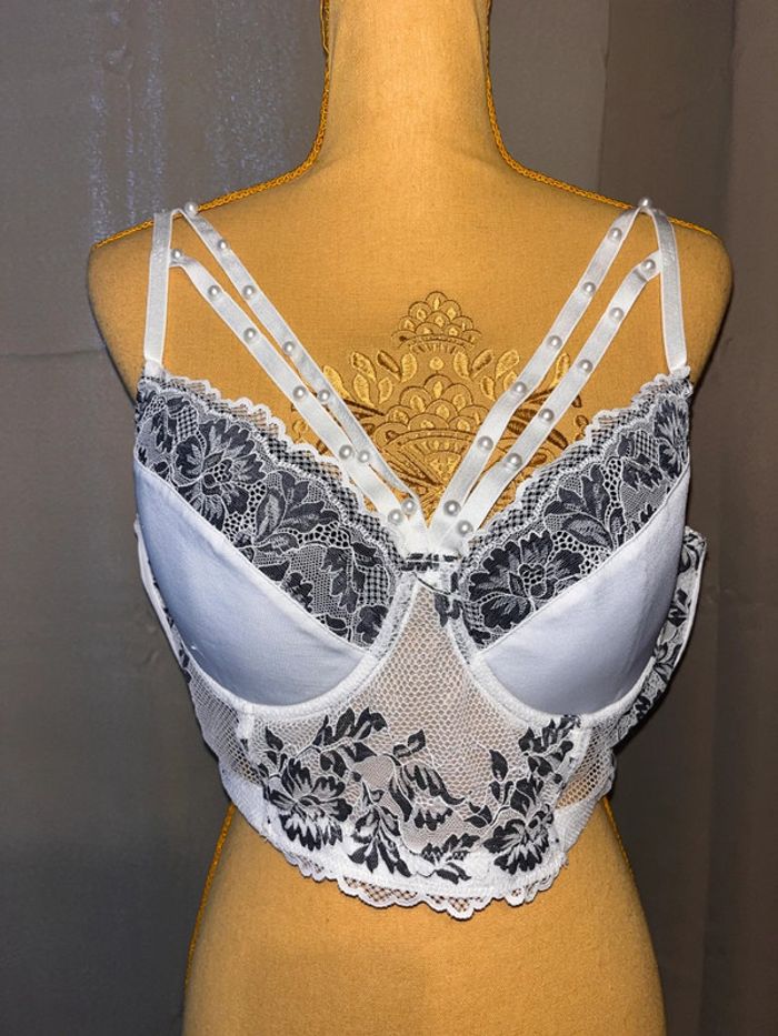 Soutien gorge shein blanc taille 2XL