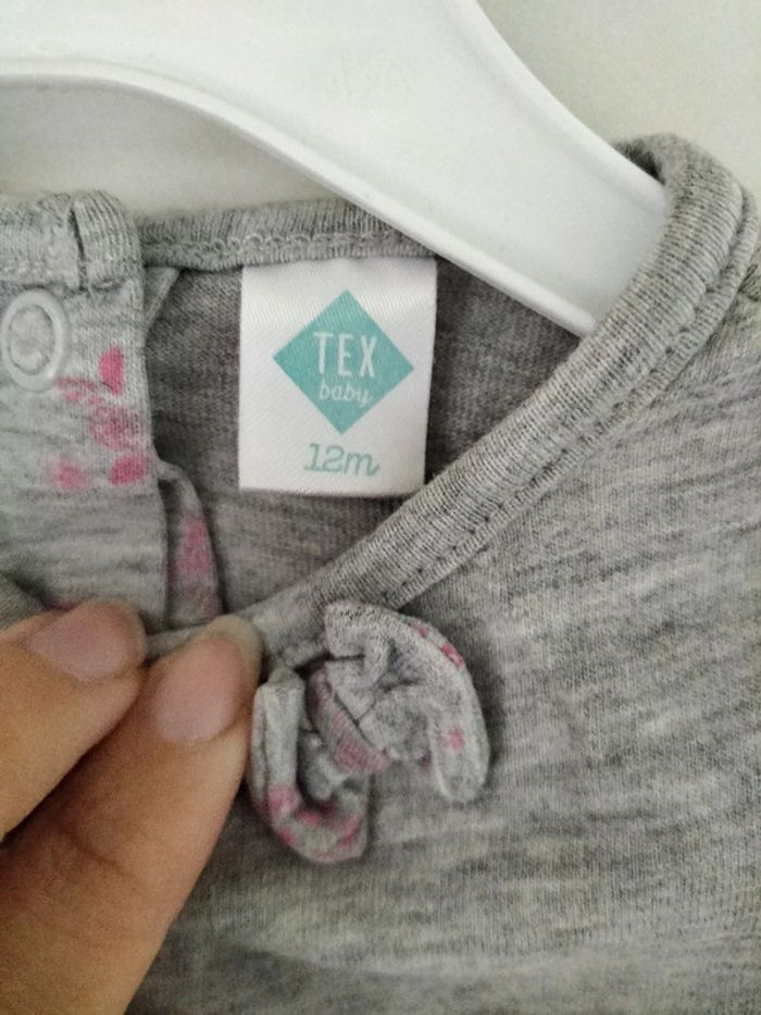 T-shirt manches courtes 12 mois - photo numéro 4