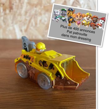 Véhicule True Métal de Ruben de la Pat Patrouille édition spéciale