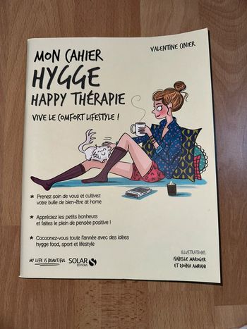 Mon cahier hygge happy thérapie Solar