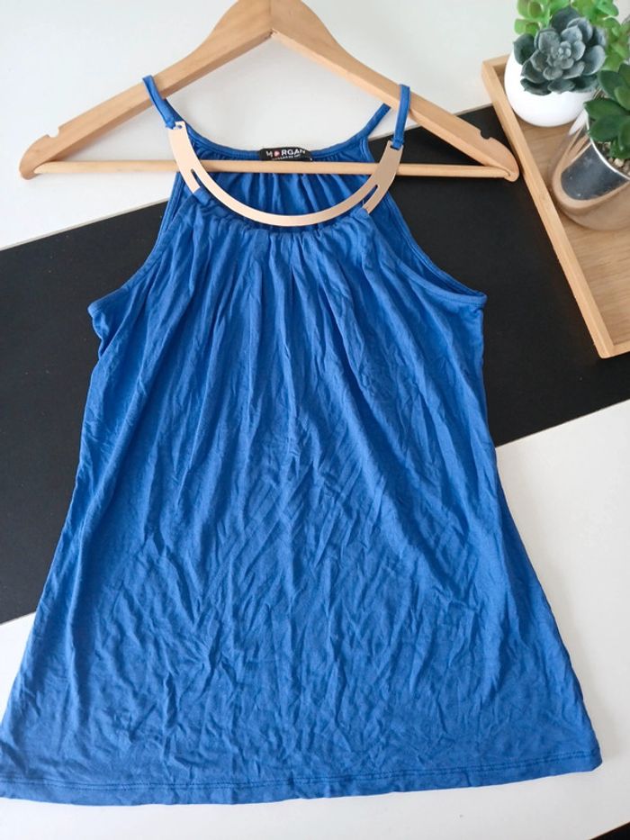 Haut d'été Morgan Neuf Taille S🌿💝 - photo numéro 5