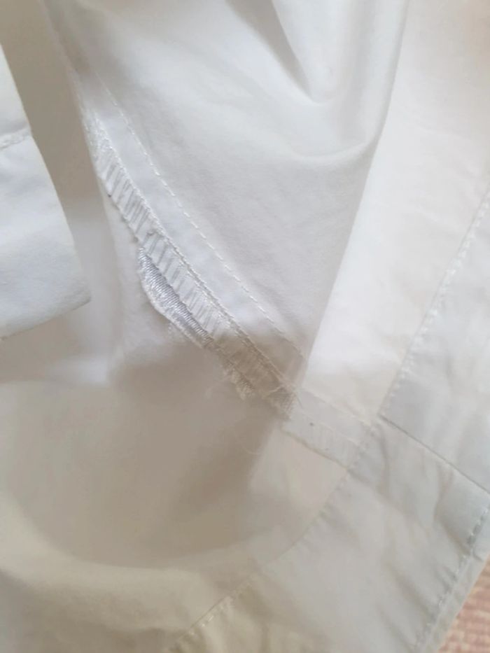 Chemise Trapèze Haut Blouse coton Maje Taille 1 - photo numéro 7