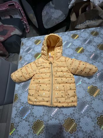 Manteau bébé fille