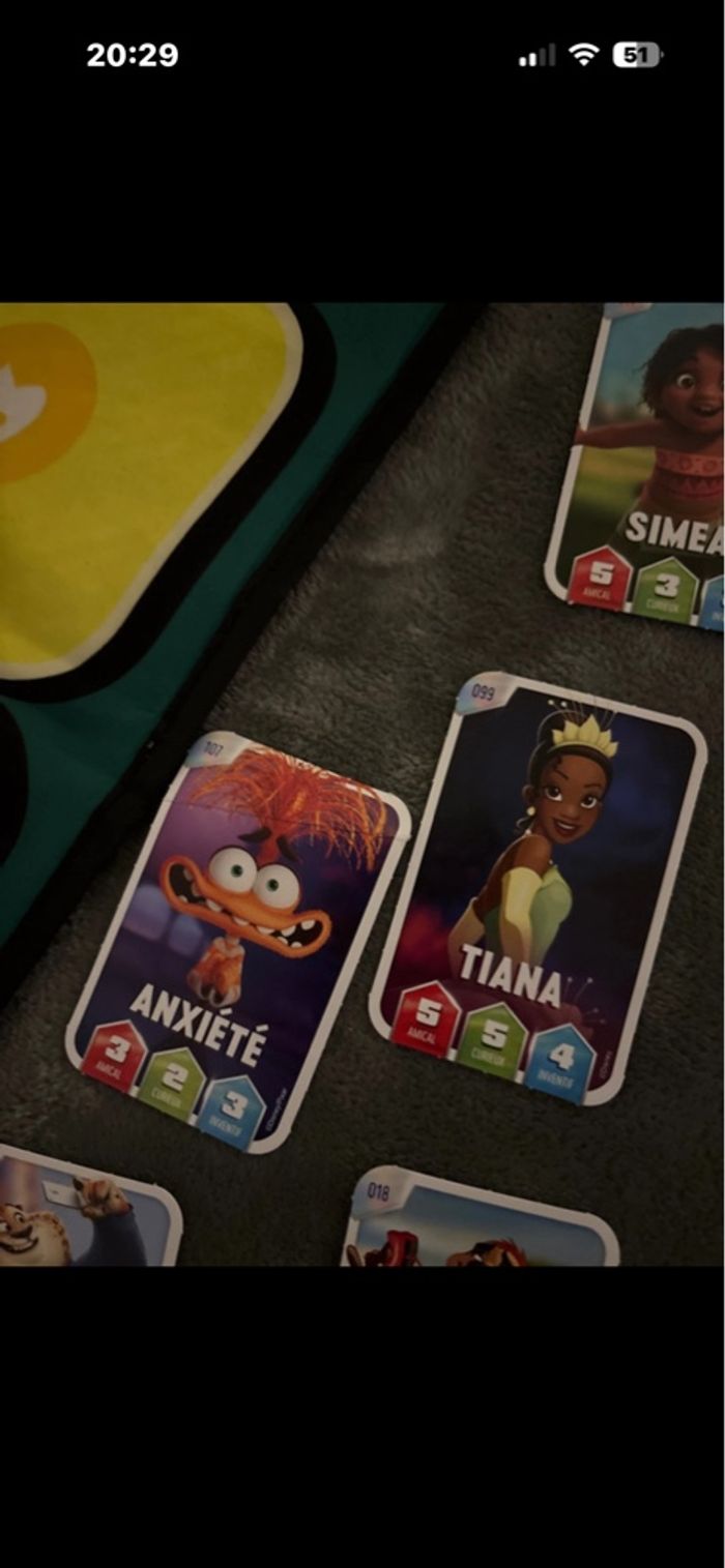 Carte Disney - photo numéro 5