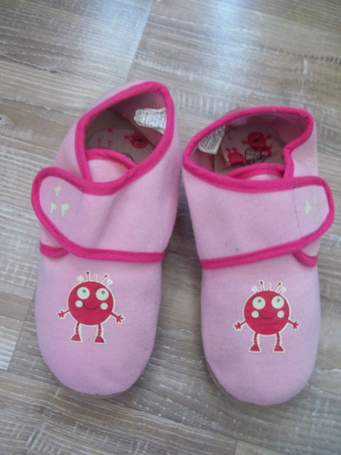 Chaussons scratch rose Lupilu 27 - photo numéro 2