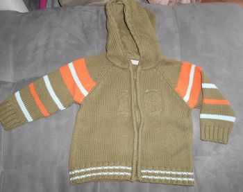 Gilet garçon 18 mois