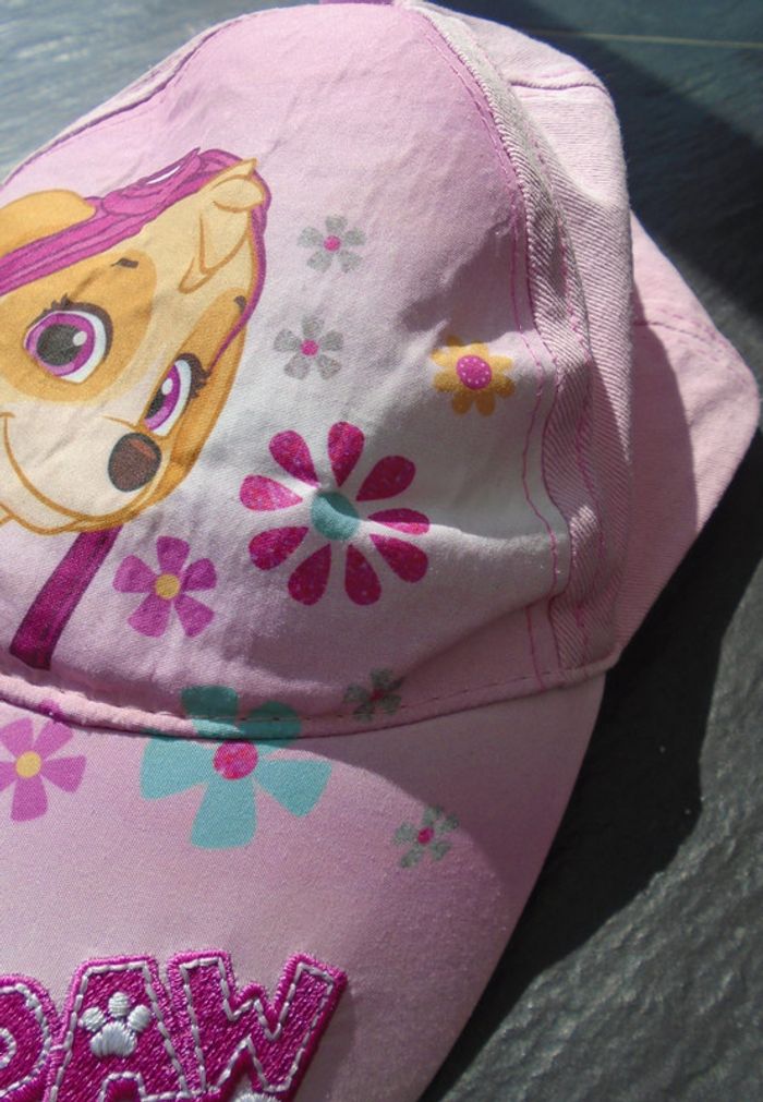 Casquette "Paw Patrol" fille 6-8 ans - photo numéro 3