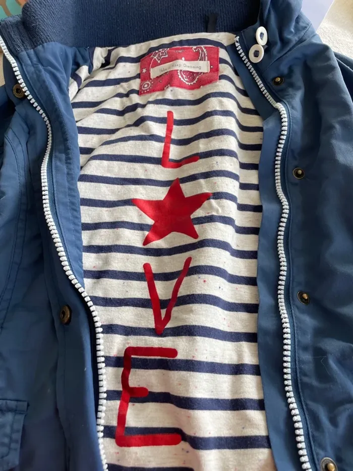 Veste IKKS 10 ans - photo numéro 2