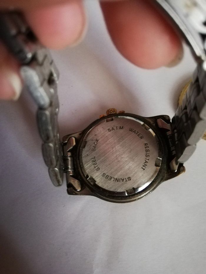 Sublime montre ancienne de valeur maty étanche 50m - photo numéro 4