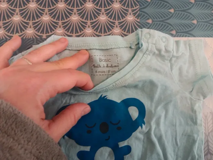 T shirt koala 🐨 6 mois - photo numéro 2