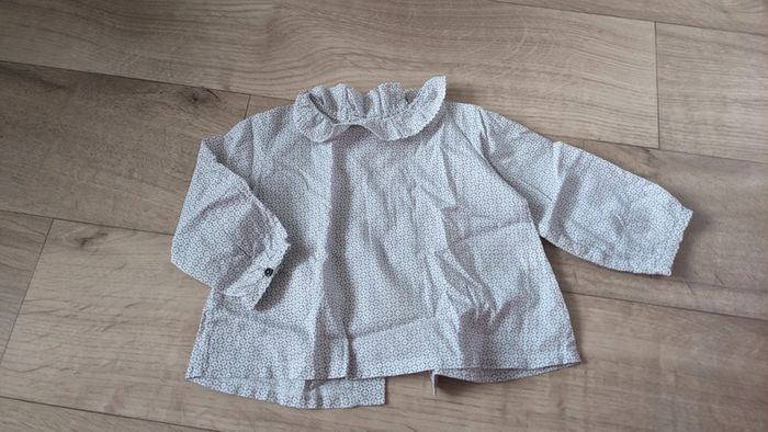 Blouse manches longues Natalys 12 mois - photo numéro 3