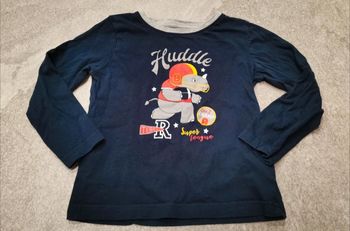 T-shirt à manches longues garçon 5 ans