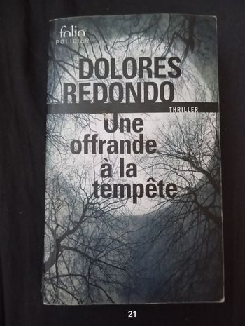 Dolores Redondo 