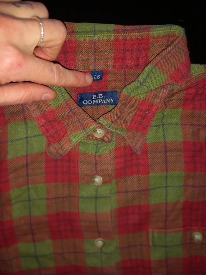 Chemise à carreaux T46 - photo numéro 8