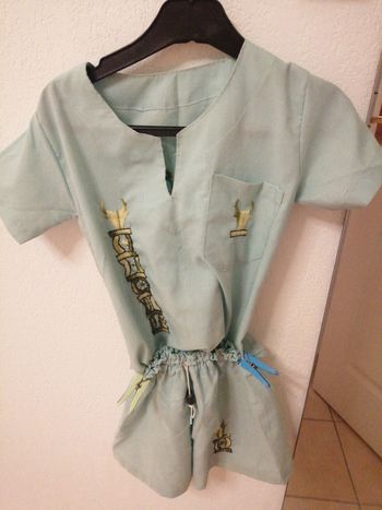 Ensemble traditionnel malgache 