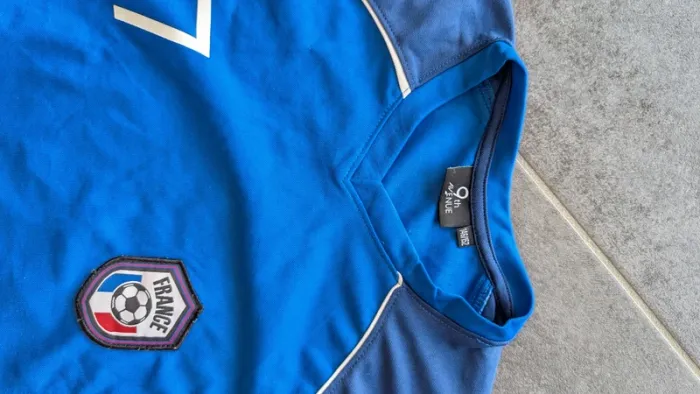 Ensemble survêtement foot France - photo numéro 3