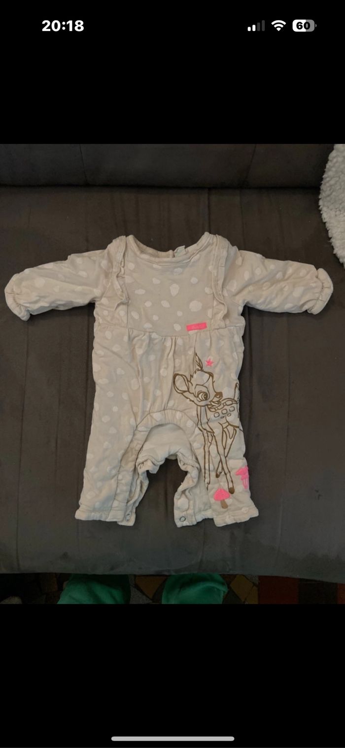 Combinaison bébé