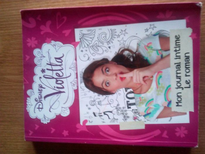 Livre Violeta
