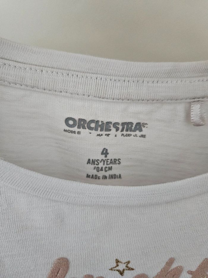 T shirt Orchestra - photo numéro 4