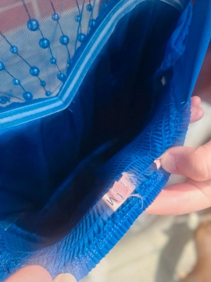 Robe de soirée bleu roi - photo numéro 5