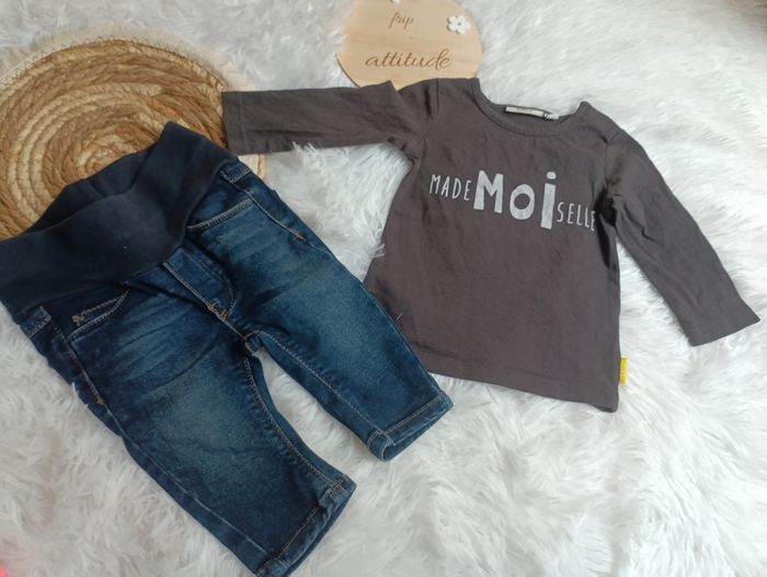 Ensemble 2/3 mois Mexx 62 cm