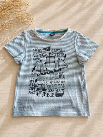 T-shirt Kiabi garçon – 5 ans