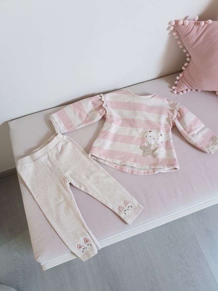 Ensemble Mayoral 🎀 12mois/80cm