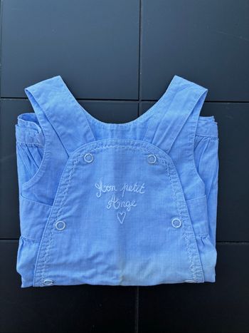 Combinaison été bébé fille 6 mois