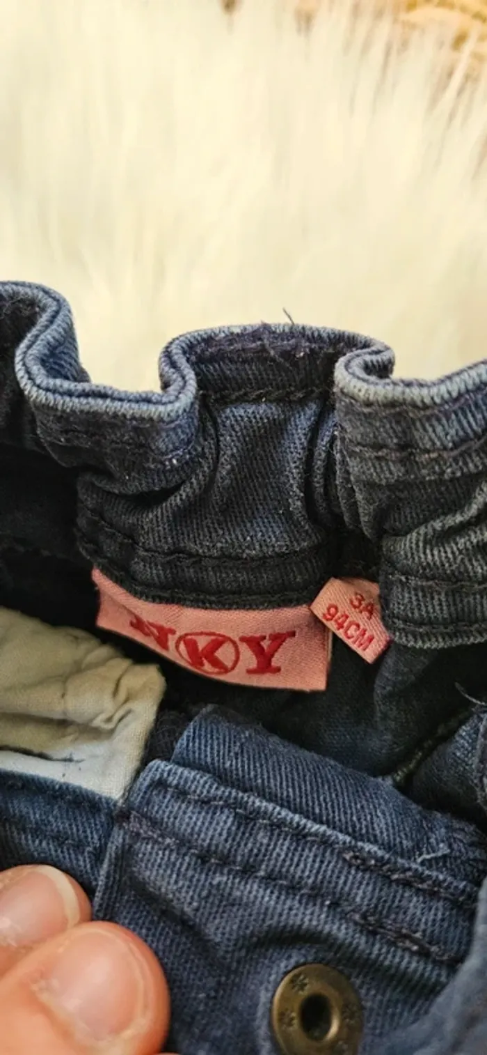 Ensemble jeans et pull 3 ans fille - photo numéro 4