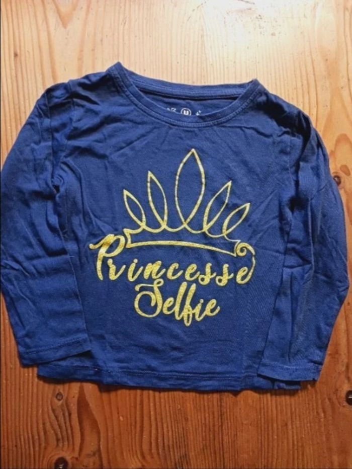 T.shirt fille - 3 ans - Différentes Marques - photo numéro 4