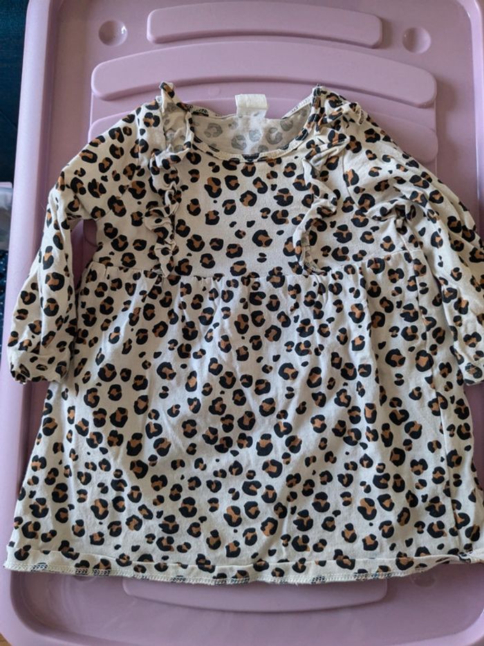 Robe manches longues