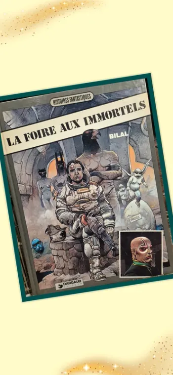 📚 BD La trilogie Nikopol - Tome 1 📚