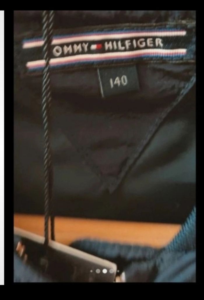 Parka neuve fille en 10 ans Tommy Hilfiger - photo numéro 3