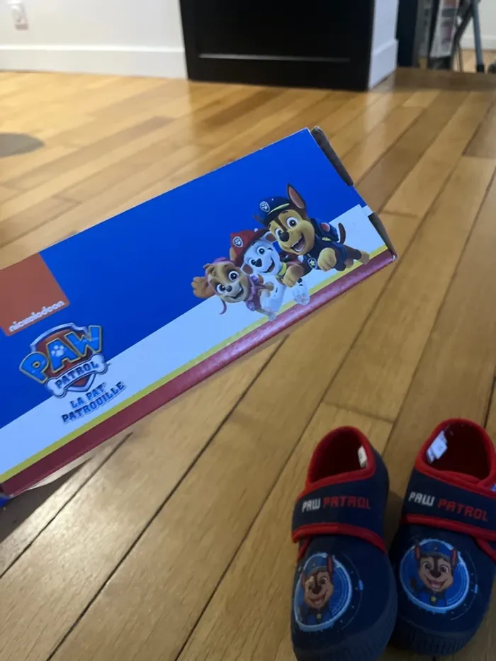 Chaussons pat patrouille - photo numéro 7