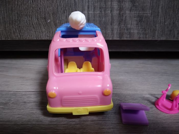 Polly pocket camion de glace - photo numéro 5
