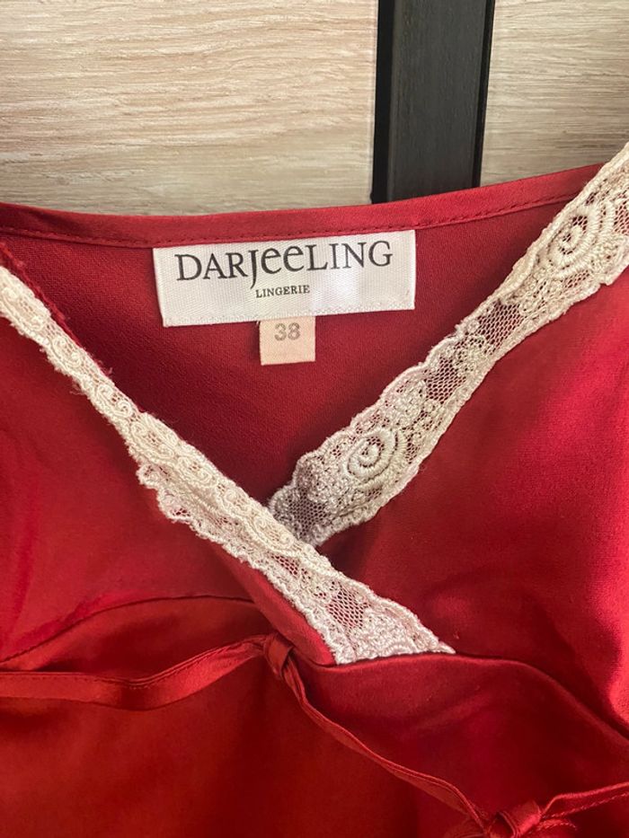 Ensemble nuit 3 pièces Darjeeling Taille 38 - photo numéro 3