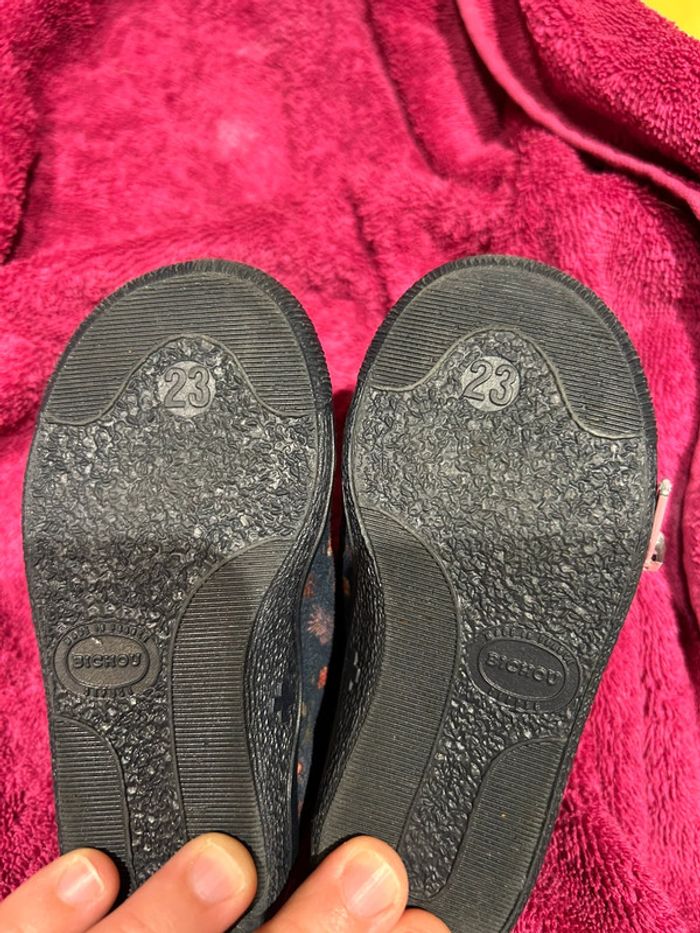Chaussons Bellamy fille – pointure 23 - photo numéro 6
