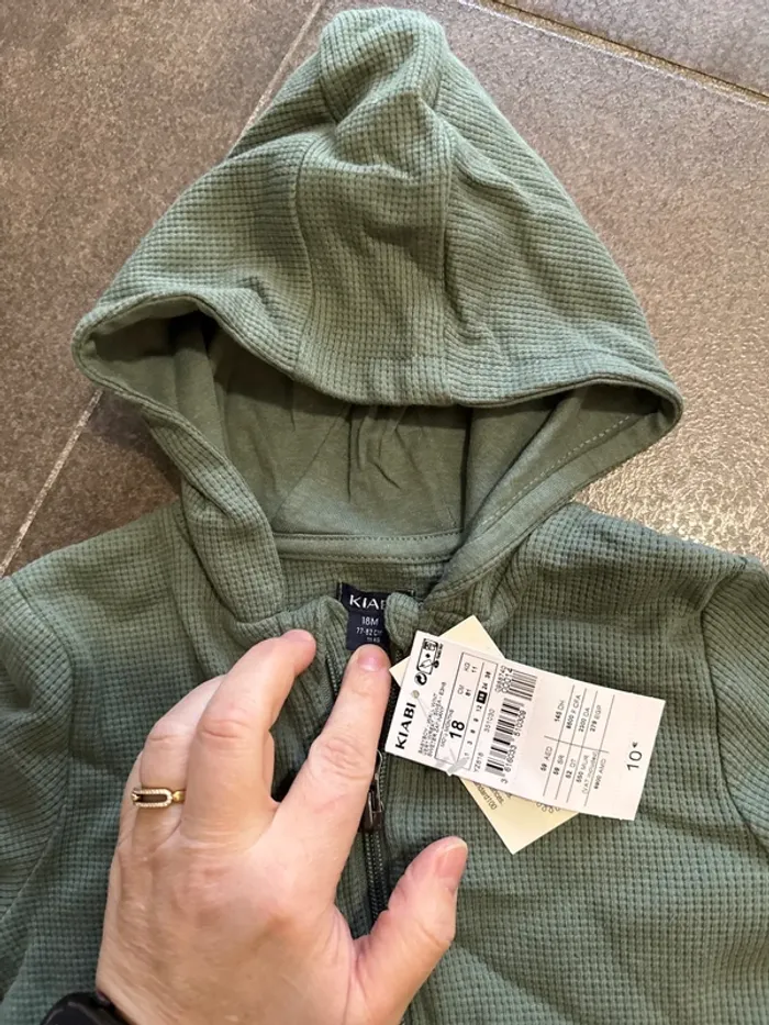 Gilet, garçon, Kiabi - photo numéro 5