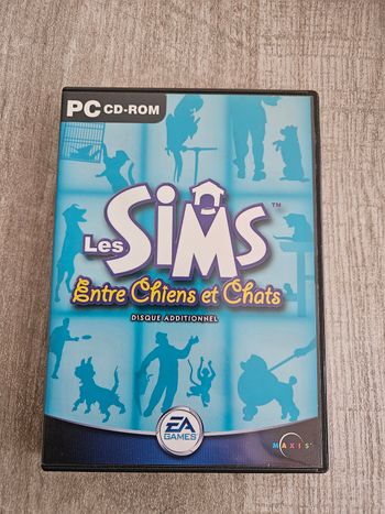 Jeu vidéo - Sims add-on Entre chiens et chats