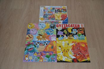 4 puzzles Pokémon – 100 pièces *Ravensburger*