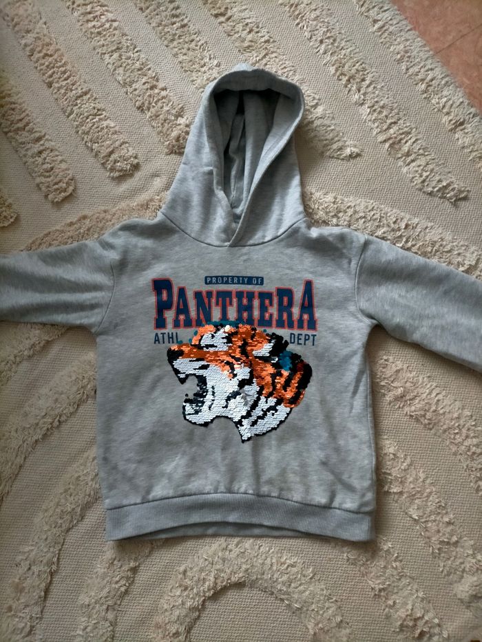 Sweat à capuche pour garçon