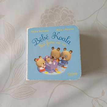 Livre Bébé koala Petit frère est né
