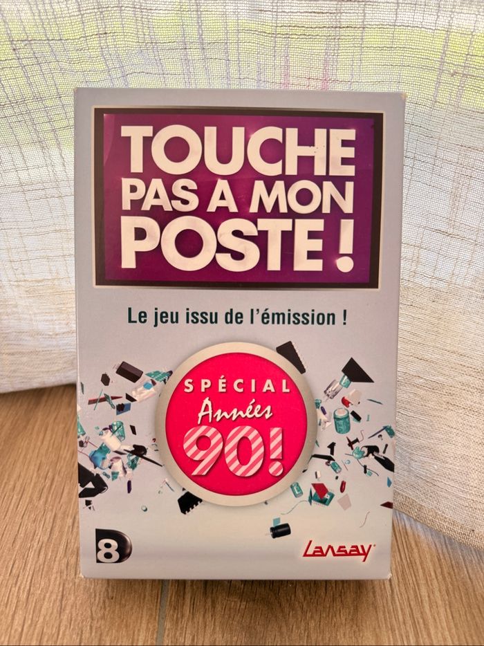 Jeu de société « Touche pas à mon poste » Spécial année 90