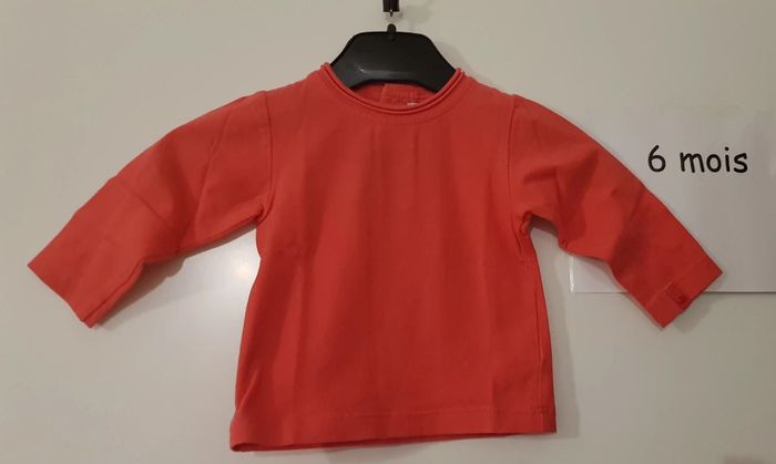 T-shirt ml tex 6 mois