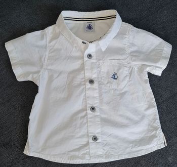 Chemise petit bateau