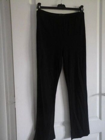 Pantalon fluide noir 38