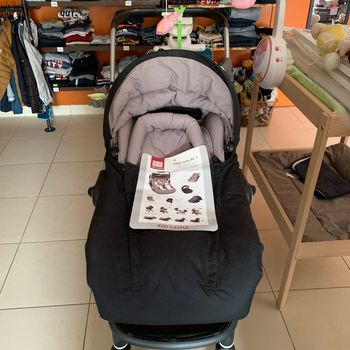 Poussette double complète