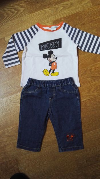Lot ensemble Mickey