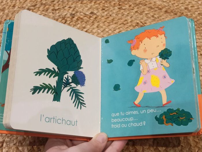 Livre imagier fruits et légumes - photo numéro 11