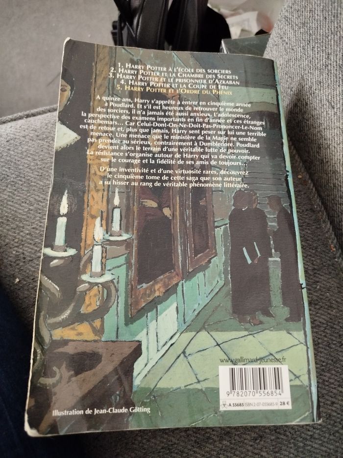 Harry Potter et l'ordre du Phénix